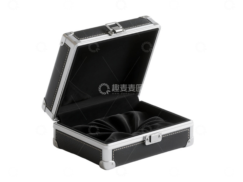 高清大图下载【趣麦麦图】免抠打开的空礼盒礼品元素 (1)