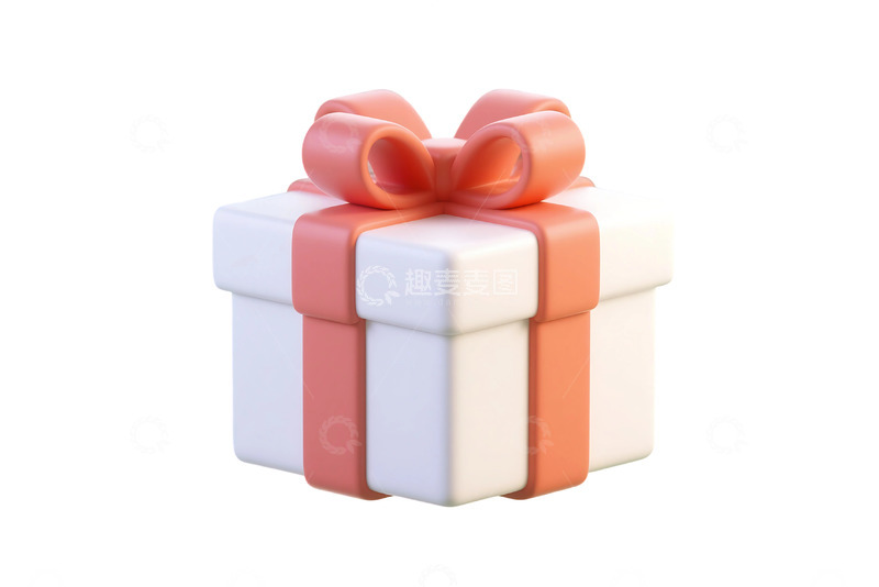高清大图下载【趣麦麦图】免抠3D卡通礼物盒 (2)