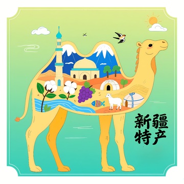 新疆旅游新疆特产