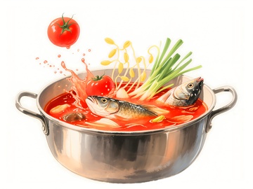 凯里酸汤鱼火锅1