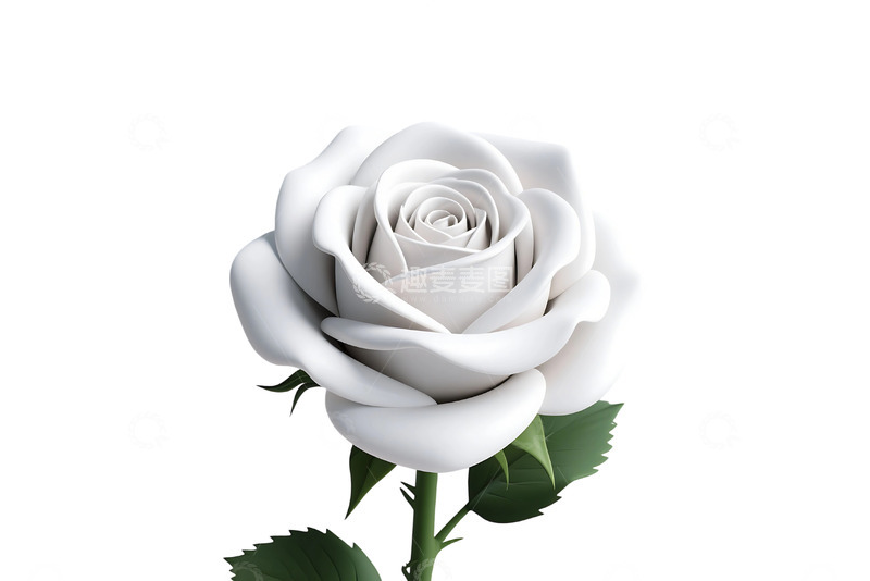 高清大图下载【趣麦麦图】免抠玫瑰花鲜花 (1)