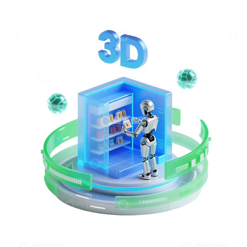 高清大图下载【趣麦麦图】免抠电商购物新体验图标 (2)