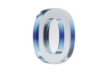 免抠玻璃数字0 (2)