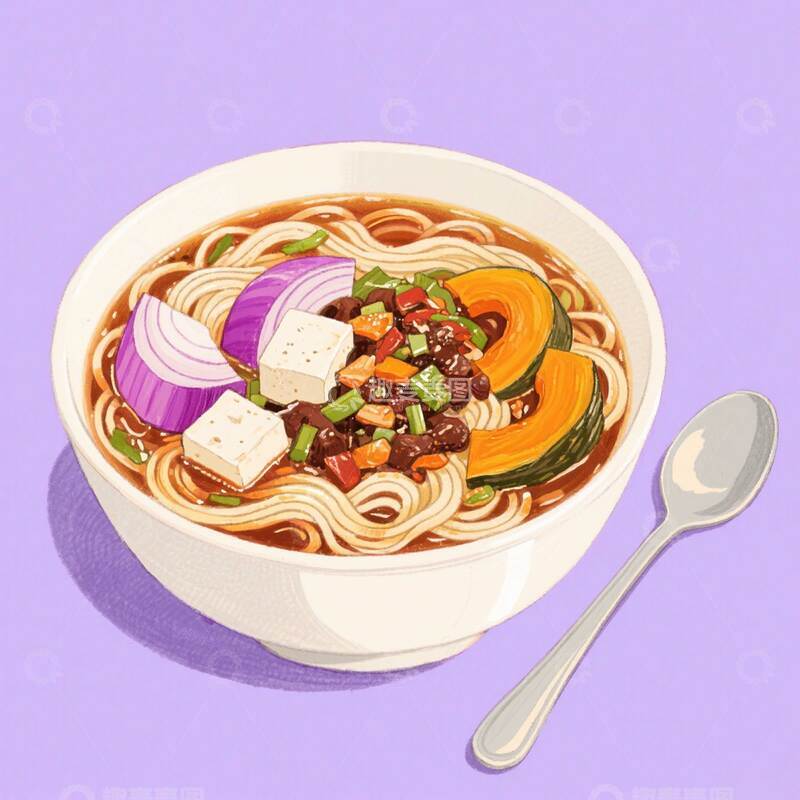 面条  汤面  鲜香