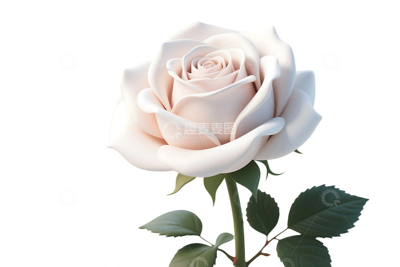 高清大图下载【趣麦麦图】免抠玫瑰花鲜花 (4)