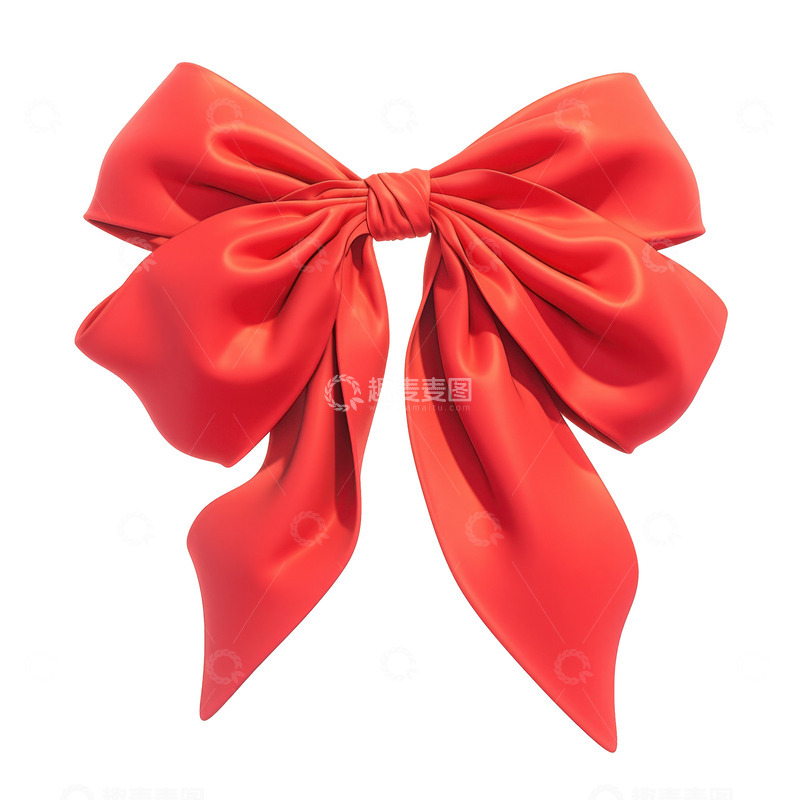 高清大图下载【趣麦麦图】手绘简约一只蝴蝶结