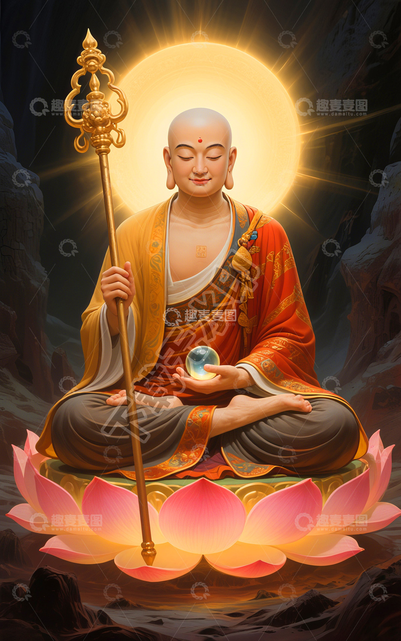 佛教地藏王菩萨