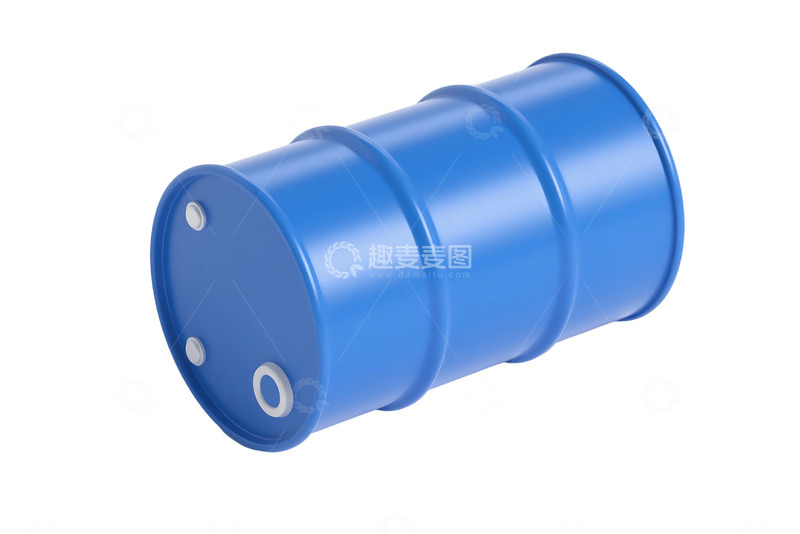 高清大图下载【趣麦麦图】免抠蓝色油桶的能源象征 (2)