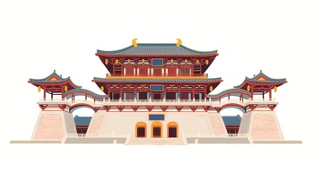 大唐不夜城建筑