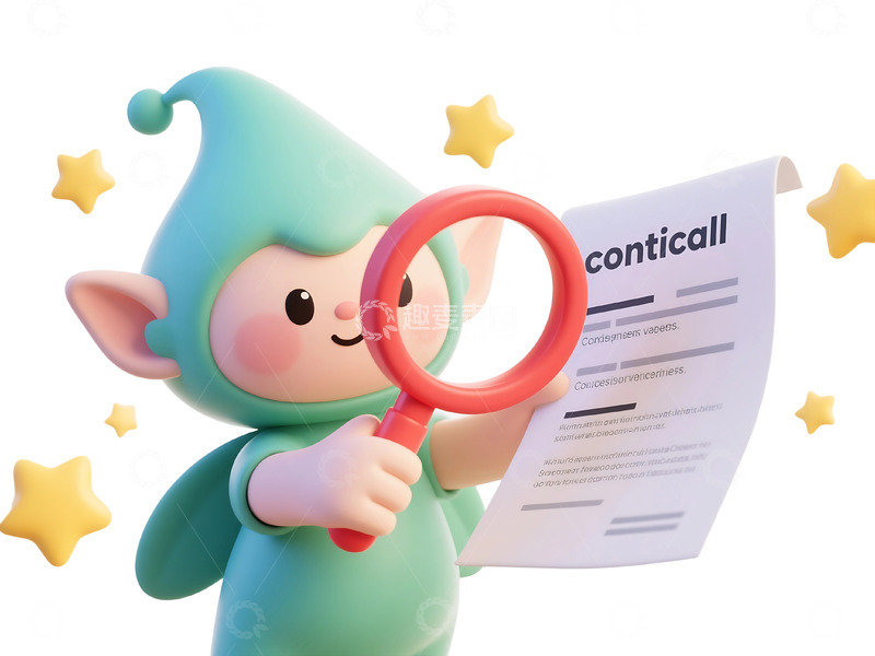 高清大图下载【趣麦麦图】免扣世界消费者权益日概念与图标 