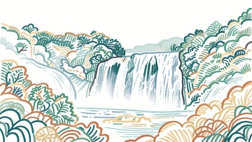 贵州黄果树风景