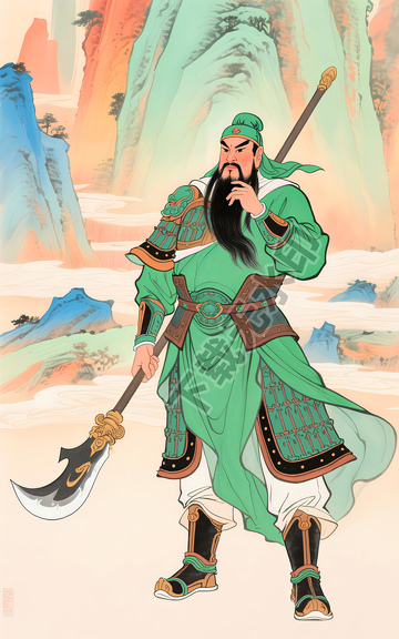 关公关羽关二爷1