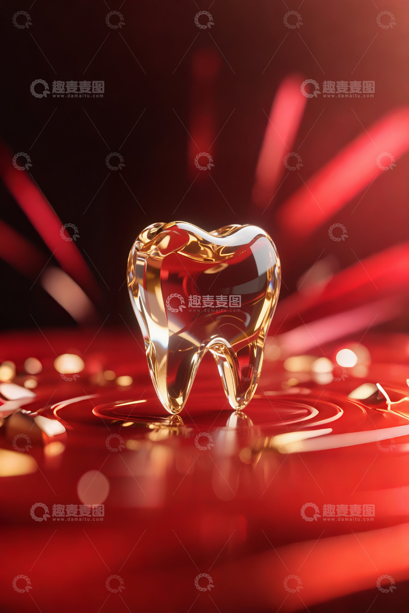 高清大图下载【趣麦麦图】口腔牙科牙齿背景图9