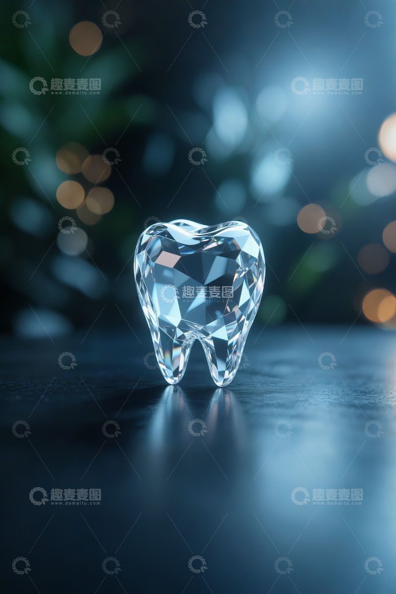 高清大图下载【趣麦麦图】口腔牙科牙齿背景图4