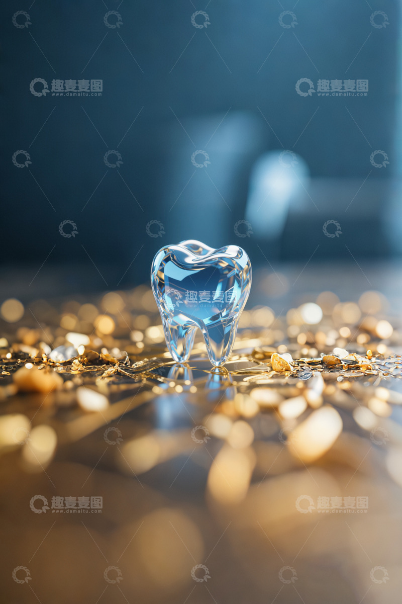 高清大图下载【趣麦麦图】口腔牙科牙齿背景图3