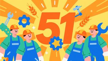 扁平矢量风格插画1