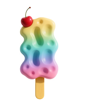 免扣的卡通的金币人民币金融插画 1