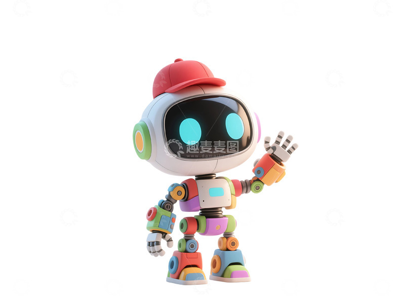 高清大图下载【趣麦麦图】免扣的可爱元素 