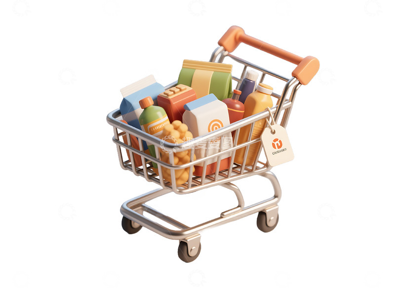 高清大图下载【趣麦麦图】免抠B2C（企业对消费者）营销图标 