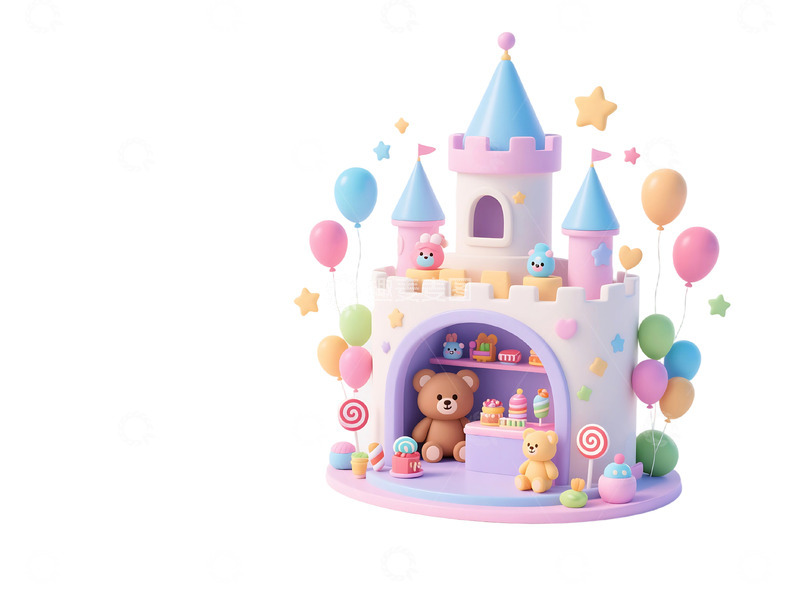 高清大图下载【趣麦麦图】免扣销售展览空间背景空间 