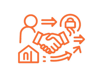 免抠B2b营销线性图标 