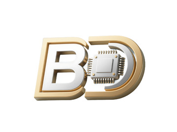 免抠BD电脑区标志 电脑商店标志 