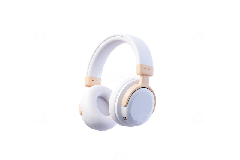 高清大图下载【趣麦麦图】免抠卡通的耳机 