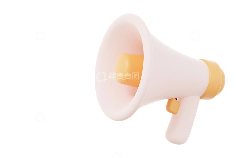高清大图下载【趣麦麦图】免抠卡通喇叭元素 