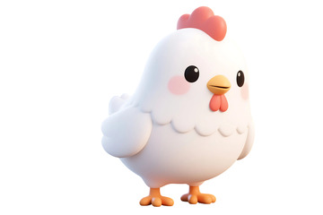 免抠小鸡角色设计 