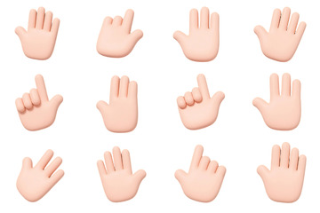 免抠手形图标集 