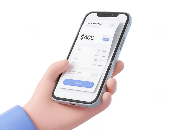高清大图下载【趣麦麦图】免抠手机账单免抠元素 