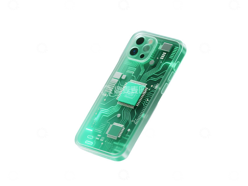 高清大图下载【趣麦麦图】免抠手机-3 