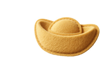 免抠毛毡金元宝图标 