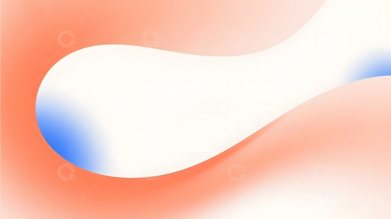 高清大图下载【趣麦麦图】抽象橙色弥散背景