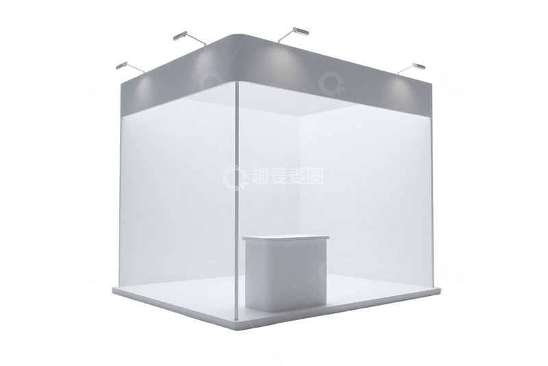 高清大图下载【趣麦麦图】免抠的展台 1