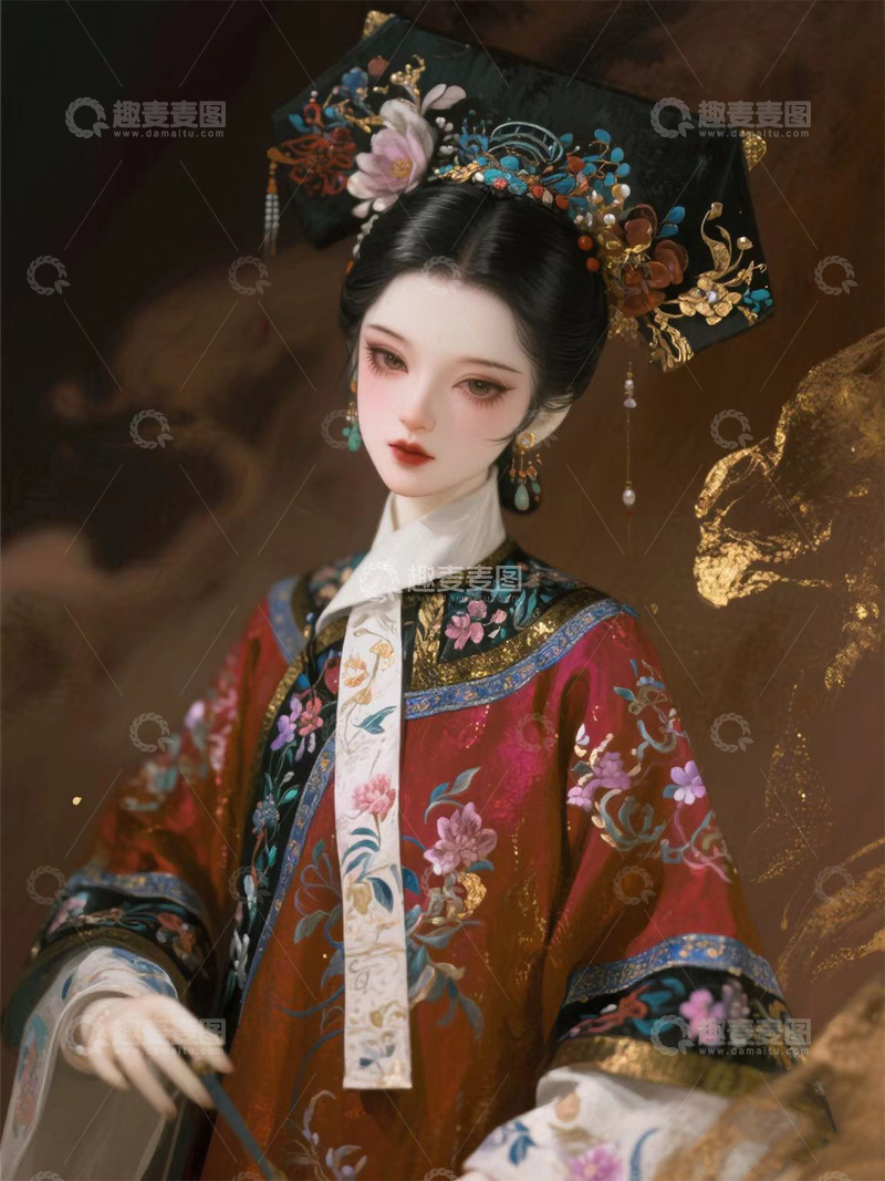 高清大图下载【趣麦麦图】小说封面-清宫0