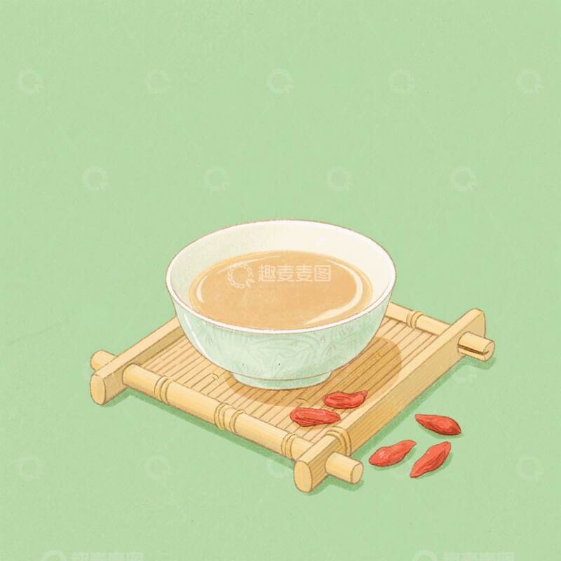 高清大图下载【趣麦麦图】酥油茶    礼仪    浓郁    