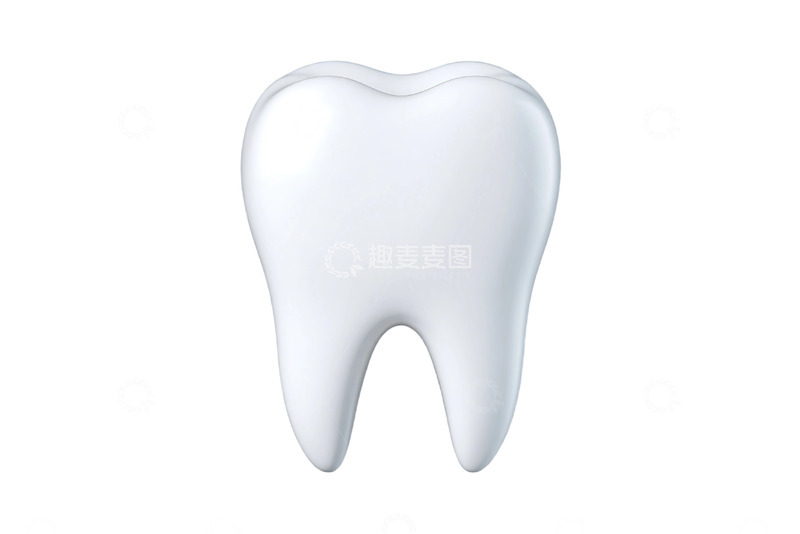 高清大图下载【趣麦麦图】免抠的牙齿模型 1