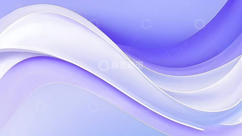 高清大图下载【趣麦麦图】波浪抽象线条背景