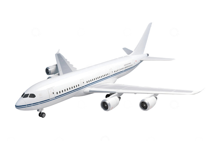 高清大图下载【趣麦麦图】免抠的飞机模型 