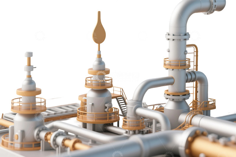 高清大图下载【趣麦麦图】免抠石油提炼 1