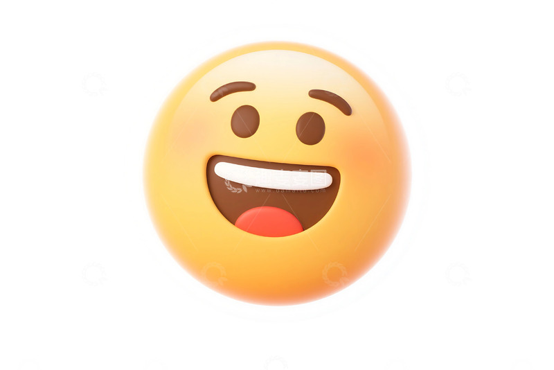 高清大图下载【趣麦麦图】免抠的表情符号剪贴画元素 