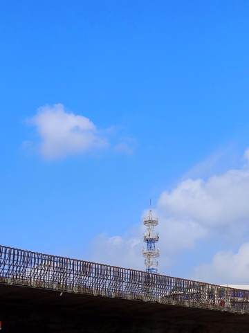 手机摄影-蓝天白云