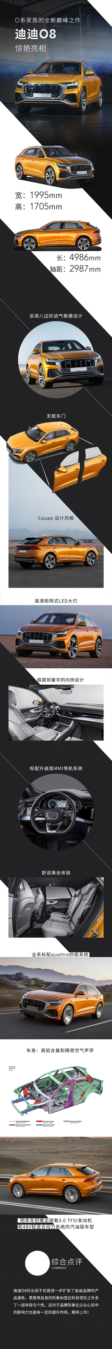 新车上市详情长图