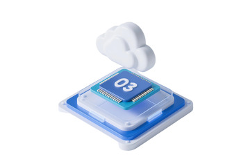 免抠芯片和云计算 