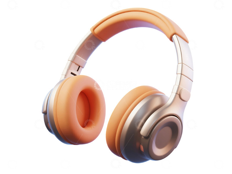 高清大图下载【趣麦麦图】免抠耳机元素 