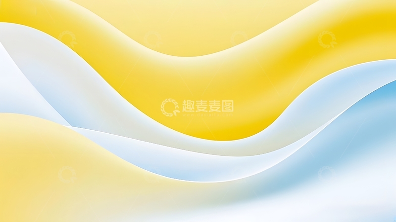 高清大图下载【趣麦麦图】柔和抽象线条