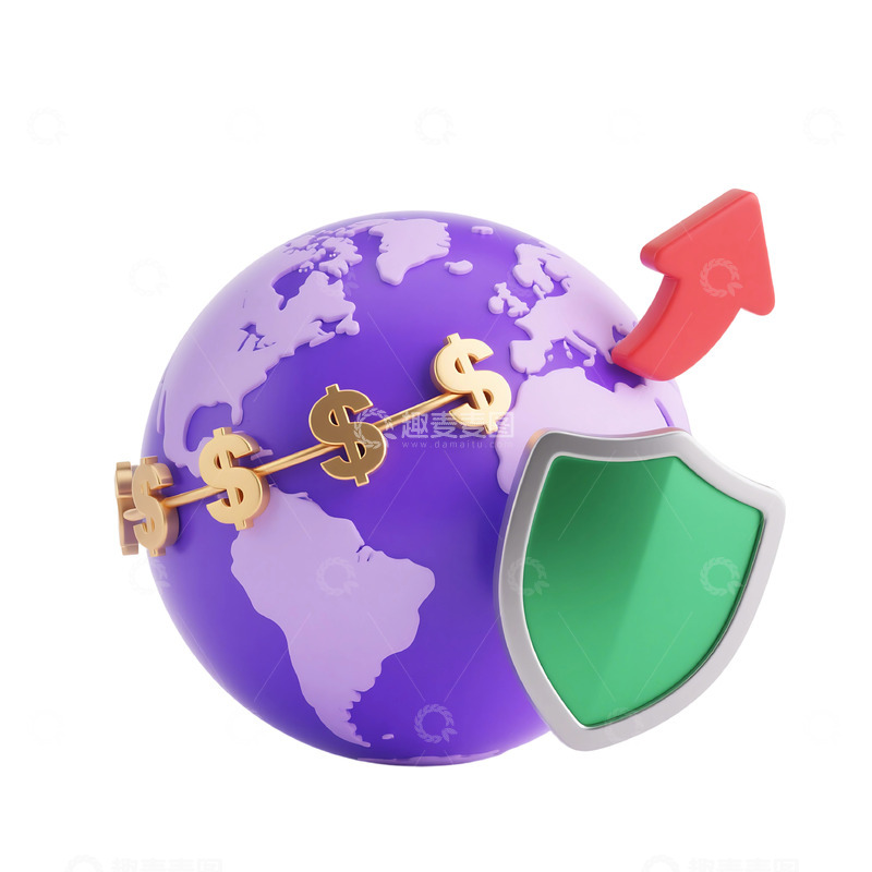 高清大图下载【趣麦麦图】免抠财务分析概念设计图标 