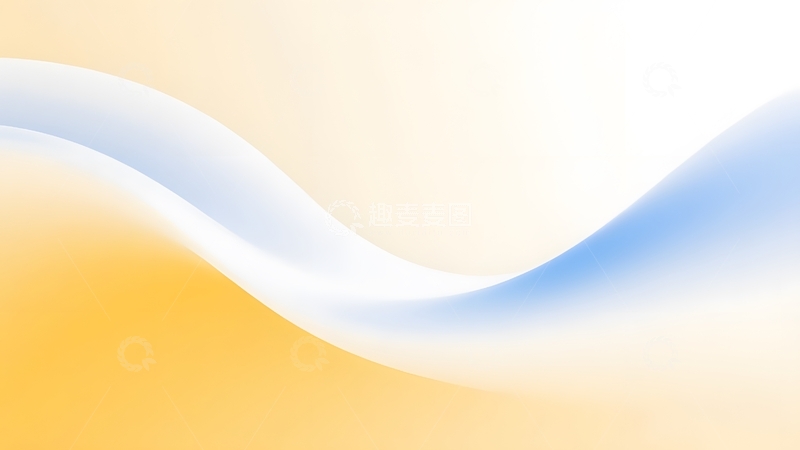 高清大图下载【趣麦麦图】黄蓝弥散抽象线条背景