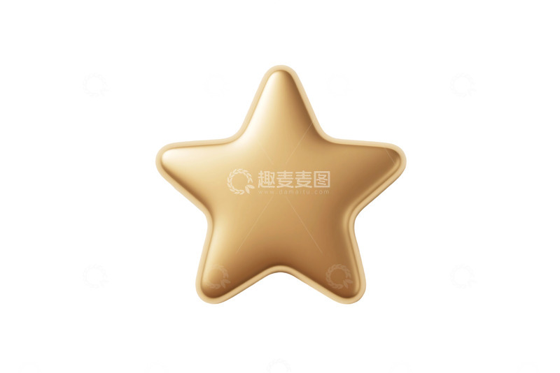 免抠金星图标 1